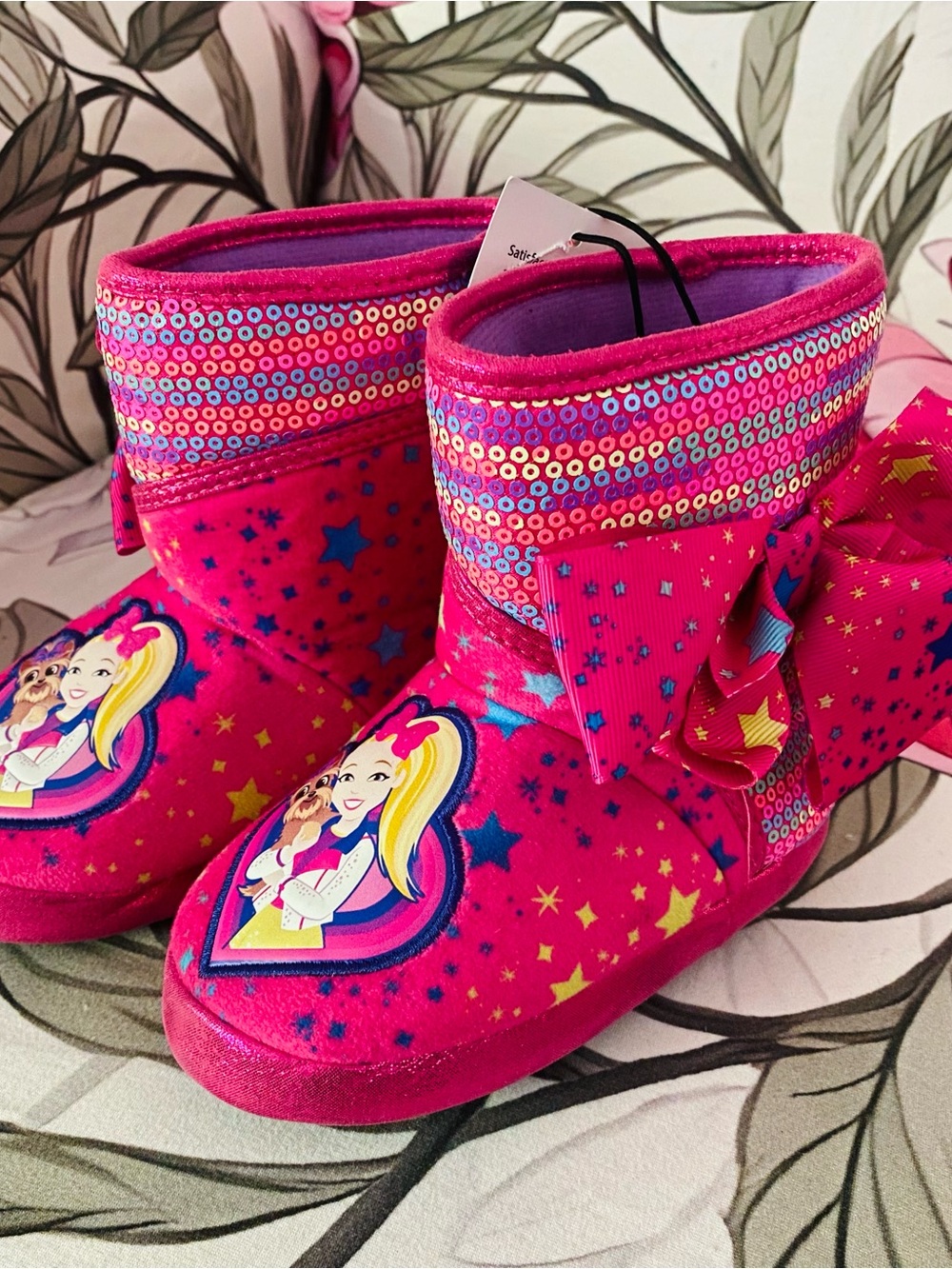 Girls size 7/8 Booties